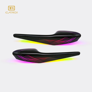 Éclairage intérieur de voiture <span class=keywords><strong>M9</strong></span> Vios pour panneau de porte, zone des pieds, porte-gobelet, éclairage d'accentuation LED, contrôle par application <span class=keywords><strong>smartphone</strong></span> - Product Image 5