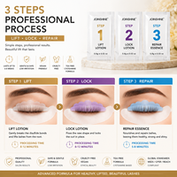 Kit de rehaussement de cils à la cystéamine de qualité supérieure, système de réparation des liaisons pour les yeux sensibles, boucles de cils saines, fourniture professionnelle pour salons, OEM ODM