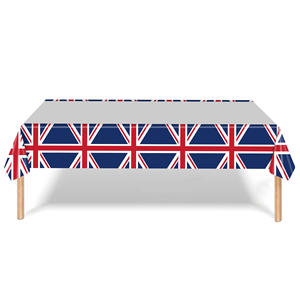 <strong>UK</strong> British Flag Plate Birthday Party Paper Tableware Supplies Set Napkins Cups Tableware Kit Union Jack Party Decoration - Product Image 5