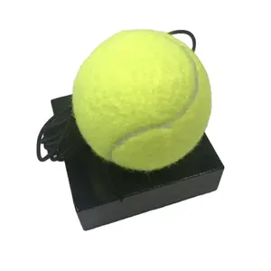 נייד באיכות גבוהה תרגיל עיסוק טניס מאמן ציוד סט טניס למתחילים טניס מחבט