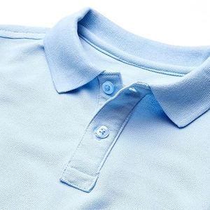 Camiseta de Golf de Verano para Hombre, Corte Holgado, Casual, Tejida, ODM, Manga Corta, 100% Algodón y Nailon, Secado Rápido, Transpirable, Antibacteriana - Product Image 5