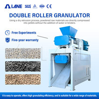 Granulateur à double rouleau pour engrais composé NPK à base de chlore et de soufre LANE