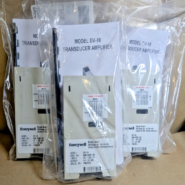 Strain Gauge Amplifier for PLC 060688102