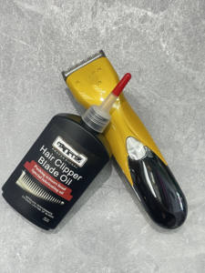 Vendita diretta in fabbrica strumenti per barbiere contenuto minerale taglio di capelli cesoia elettrica olio forbici per parrucchieri tagliacapelli olio lama - Product Image 5