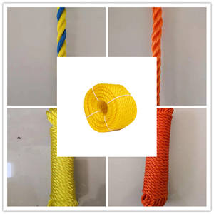 Corde jaune Poly <span class=keywords><strong>Pro</strong></span>, 1/2 "X 600 'torsadée, ligne en polypropylène, marine, nautique, maison, industriel - Product Image 5