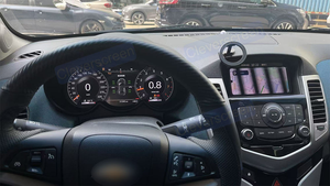 Pannello cruscotto digitale Cluster virtuale CockPit LCD tachimetro per Chevrolet Cruze Lacetti <span class=keywords><strong>Classic</strong></span> Lacett 2009-2014 - Product Image 5