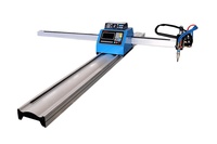 Machine de découpe plasma CNC portable de petite taille avec moteur pas à pas, torches de découpe oxy-gaz et plasma 220V/380V