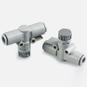 Vanne d'Échappement à Régulation de Vitesse Originale-SMC AS1002F-06A - Product Image 2