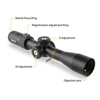Mira Telescópica de Visión Nocturna Marcool de 30 mm, 3-9x40, Impermeable, Óptica Táctica, Punto Rojo, Montaje de 11 mm, Precisión, Claridad, Caza, Fibra