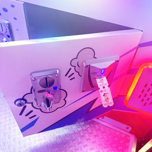 Máquina <span class=keywords><strong>de</strong></span> <span class=keywords><strong>Juegos</strong></span> Arcade <span class=keywords><strong>de</strong></span> Disparos <span class=keywords><strong>de</strong></span> Agua con Bolas, Aviones del Futuro para Niños, 4 Jugadores, Dispensador <span class=keywords><strong>de</strong></span> Tickets, Funciona con Monedas - Product Image 3