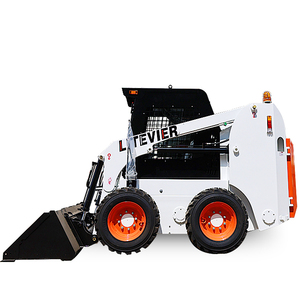 Chất lượng cao Mini Skid chỉ đạo Bộ nạp Kubota động cơ diesel nhỏ crawle phía trước lật với xô - Product Image 3