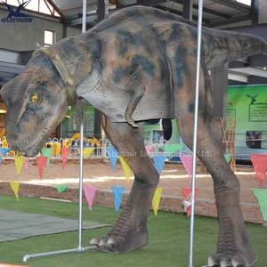 Costume de Tiranosaurus Rex grandeur nature, dinosaure mécanique T-Rex marchant, costume animatronique pour adultes, cosplay de dinosaure en vente - Product Image 4