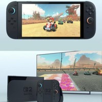 Nouvelle console de jeu NS2 Hong Kong pour Switch 2 avec 256 Go de mémoire, connexion sans fil pour accessoires et magasins physiques