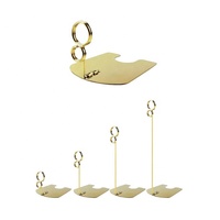 Support de porte-étiquette de prix écologique de luxe de 20 pièces pour Thanksgiving, Diwali, remise de diplôme, Saint-Valentin, Nouvel An