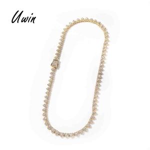 Elegant Dainty Choker Hot Sale Fancy Iced Out Double Heart Necklace Layered Jewelry for Women Bling Bling <strong>Love</strong> Series <strong>Bracelet</strong> - Product Image 1