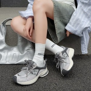 Baskets Chunky en Cuir Véritable et Maille Respirante pour Femme 2025 – Semelle Épaisse – Idéales pour la Course - Product Image 4