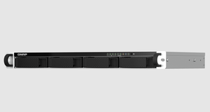 ตู้ NAS แบบติดตั้งบนแร็ค QNAP รุ่น TS-464EU-8G ขนาด 1U ความลึกสั้น รองรับ 2.5GbE ดีไซน์กะทัดรัด เหมาะสำหรับพื้นที่ขนาดเล็กที่มีความลึกน้อย - Product Image 5
