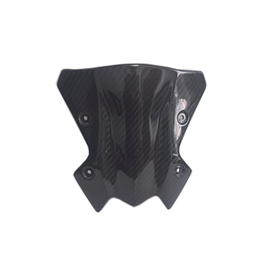 Convient pour <span class=keywords><strong>Kawasaki</strong></span> ZX4R ZX4R <span class=keywords><strong>ZX25R</strong></span>, pièce modifiée en fibre de carbone, carénage, pare-brise avant - Product Image 4