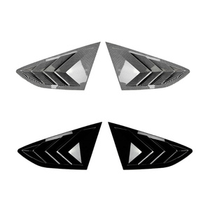 Veidt Convient pour Audi <span class=keywords><strong>A5</strong></span> S5 F5 <span class=keywords><strong>Sportback</strong></span> Quatre Portes 2017-2024, Autocollant de Modification de Fenêtre Triangulaire - Product Image 1