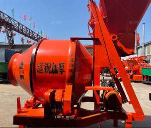 Mesin Pengaduk Semen <span class=keywords><strong>Beton</strong></span> Portabel <span class=keywords><strong>1000L</strong></span> dengan Komponen Inti Motor Peralatan Konstruksi Portabel - Product Image 1