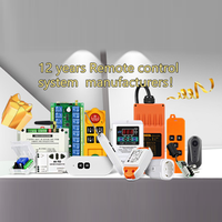 Clone roulant personnalisé apprentissage Code sans fil 4 boutons ouvre-porte de garage 433MHz télécommande