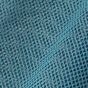 100% Polyester Kettenwirk-Netzstoff Sechseckiges Netz Doppelseitiger Twill-Stoff für Wäschesäcke und Vorhänge - Product Image 4