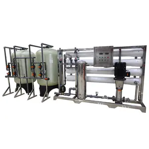 USA Popular RO Membrane 8000L/H Pure Water Treatment Machine Water Filter System Reverse Osmosis Plant