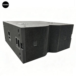 Système audio VTX G28 Dual 18 pouces, caisson de basses passif actif, haut-parleurs professionnels, caisson de basses pour performance scénique - Product Image 3