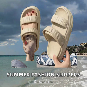 ขายส่งรองเท้าแตะแฟชั่นแบรนด์ JG รุ่นซัมเมอร์สำหรับเด็กผู้หญิง พื้นหนาบุ PVC กันลื่น ทนทานต่อการสึกหรอ นำเข้าจากต่างประเทศ - Product Image 2