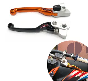 OTOM Motorcycle Clutch Lever Anti-fall Folding Left Right Handle Accessories For KTM EXC SXF