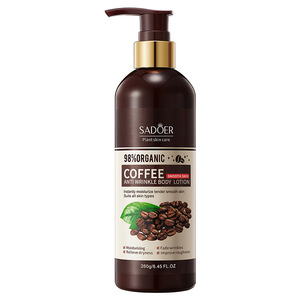 โลชั่นบำรุงผิวกาย SADOER Coffee ลดรอยสิว<span class=keywords><strong>หลัง</strong></span> ลดความแห้งกร้าน บรรเทาผิวหยาบกร้าน ให้ผิวเนียนนุ่ม กระจ่างใส เหมาะสำหรับฤดูหนาว - Product Image 6