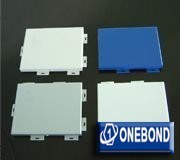 0.45mm 6061 cách nhiệt CuộN tổ ong lõi giá Anodized chế tạo kim loại tấm đục lỗ hợp kim nhôm - Product Image 3