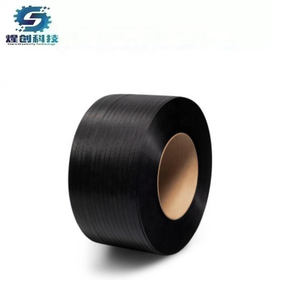 Chất lượng cao 12mm chiều rộng Nhựa <span class=keywords><strong>PP</strong></span> Đóng Đai ban nhạc cuộn dây đeo băng vành đai cho máy đóng đai tự động - Product Image 6