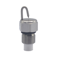 Buse d'impulsion Ruby, atomiseur à impact fileté 1/8, pulvérisateur de brouillard artificiel 1L pour aménagement paysager, filtre en coton pour jardin