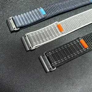 Correa de Nailon QuickFit de 22 mm y 26 mm para Garmin Tactix 7 Pro AMOLED Delta <span class=keywords><strong>Bravo</strong></span>, Correa para Garmin Quatix 7 Pro 7X 6 5 3, Correa de Reloj Suave - Product Image 5