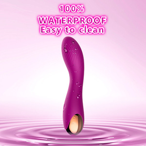 Vibrador Ergonómico de Punto G para Mujeres, Estimulador de Clítoris Curvo, Silicona Suave, Recargable, Masajeador Personal, Juguete Sexual para Adultos - Product Image 5