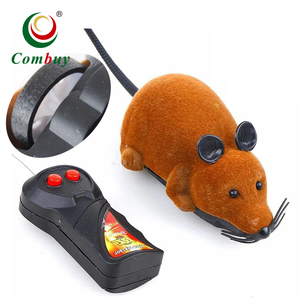 Ratón de juguete para mascotas, juguete de plástico para gatos - Product Image 1