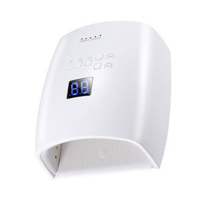 2600Mah Batterij 48W Draadloze Draadloze Led Light Nail Dryer Curing Gel Polish - Product Image 5