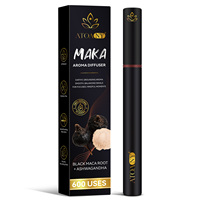ATOANY Diffuseur d'arômes aux herbes Camomille Lavande, Stylo Inhalateur 10ml, Sans fumée, Soutien à la santé pulmonaire, Portable, pour adultes
