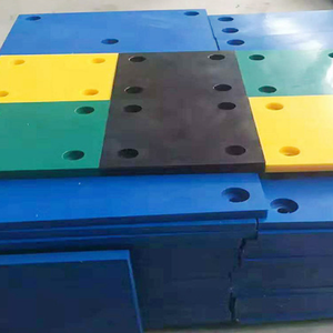 Tuyệt vời trượt kháng mài mòn uhmwpe Dock Fender Bảng điều khiển phía trước cho Fender biển - Product Image 2