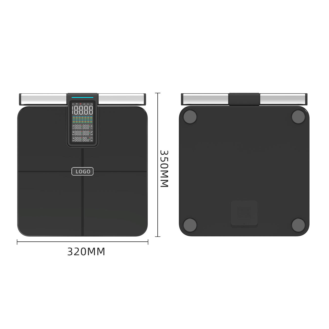 CF625BLEWIFI - Báscula de Grasa Corporal con Bluetooth y WiFi