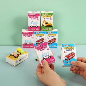 Caja Sorpresa de Bloques de Construcción DIY: Coche de Juguete Educativo para Niños, Modelo de Rompecabezas, Pequeño Regalo o Premio - Product Image 3
