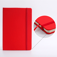 Förderung billig benutzer definierte Logo pu Leder Notiz Tagebuch Hobel Buch Studenten Notizbuch Journal