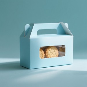 Giá tốt nhất giấy tráng Oreo Cookie hộp với xử lý mực đậu nành handmade Pastry bơ Cookie bao bì Snack hộp - Product Image 5