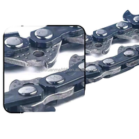 Chaîne de tronçonneuse électrique en tungstène à prix d'usine 3/8"LP 0.063" 92E 84E 116E 68E à dents pleines, rouleau de 8 pouces, garantie 3 ans, DIY OEM
