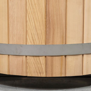 Smartmak baril de bain de glace baignoire plongeante chaude et froide baignoire ronde bain de glace - Product Image 5