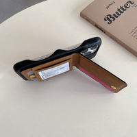 Funda de Cuero Multifuncional para Teléfono Móvil con Cartera para Mujer, Nuevo Diseño, Fundas para iPhone 11 12 13 14 15 16 17Promax
