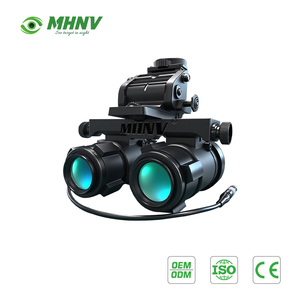 Gafas de Visión Nocturna MHNV-PVS9 Gen <span class=keywords><strong>2</strong></span>+ con Amplio Campo de Visión y FOM 2000 para Aviación y Uso Piloto - Product Image 1