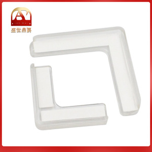 L Shape Silicone Corner Protector Transparent Safety Guard Modern Simple Design for Kids Door Frame Edge Protection Small Large - Product Image 5