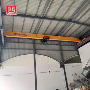 رافعة جسرية خفيفة الوزن عالية الدقة بحمولة 5 طن و10 طن ذات عارضة واحدة - السعر في الهند - Product Image 2